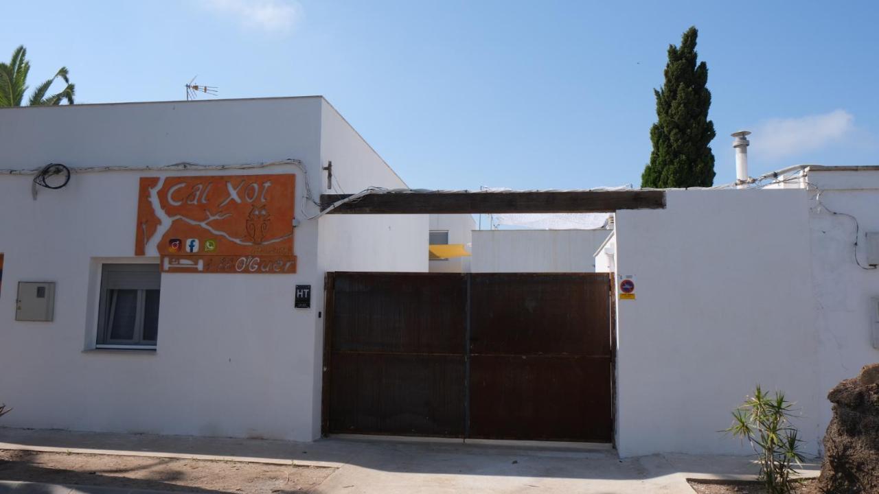 Hostal Cal Xot El Poble Nou del Delta Exterior foto