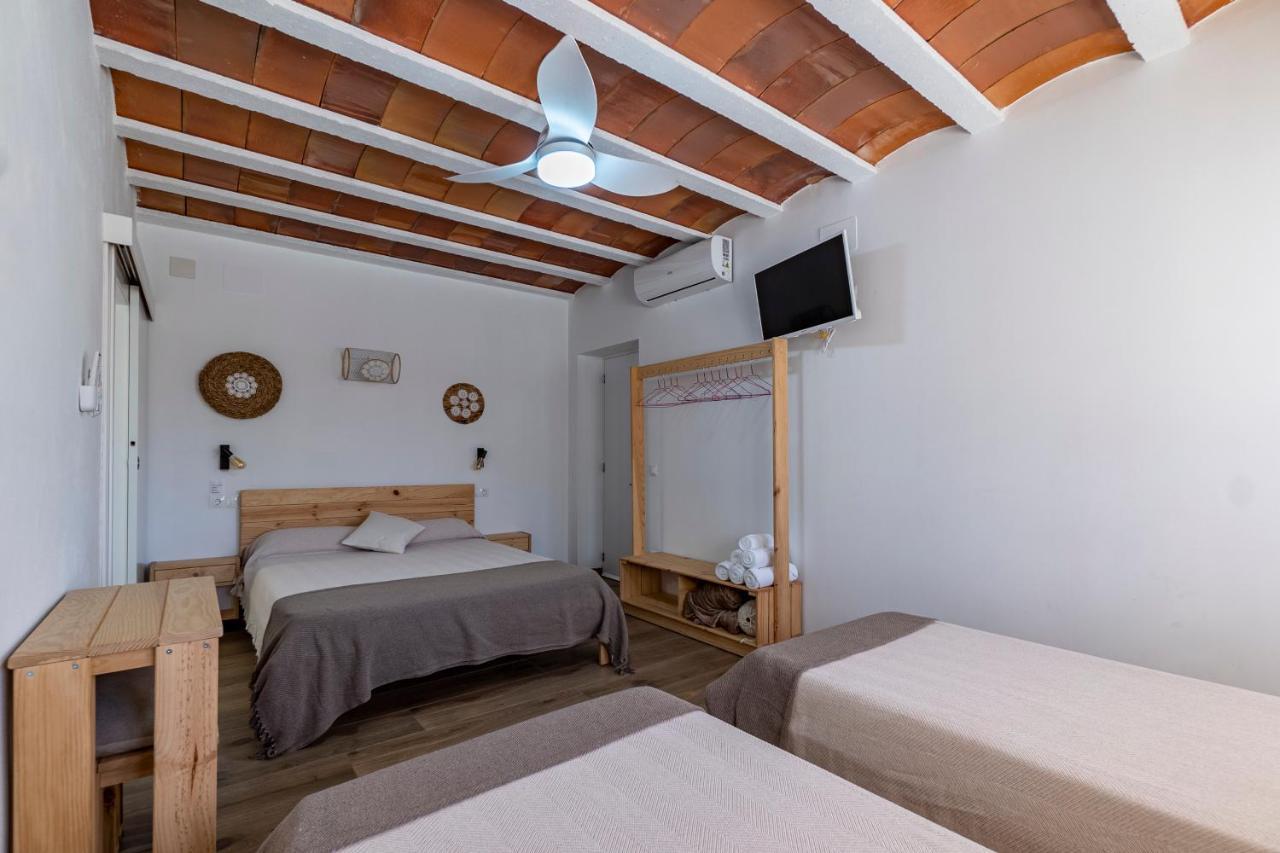 Hostal Cal Xot El Poble Nou del Delta Exterior foto